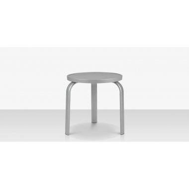 Source Furniture Atlantic Side Table Round Solid