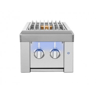 American Made Grills Estate Double Side Burner