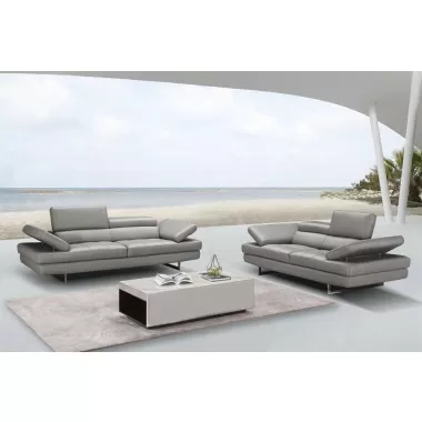 J&M Furniture Aurora Sofa Set outdoor View