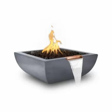 The Outdoor Plus Avalon GFRC Fire & Water Bowl