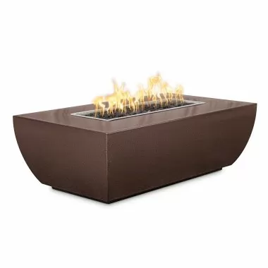 The Outdoor Plus 48" X 28" Avalon Copper Fire Pit - 24” Tall