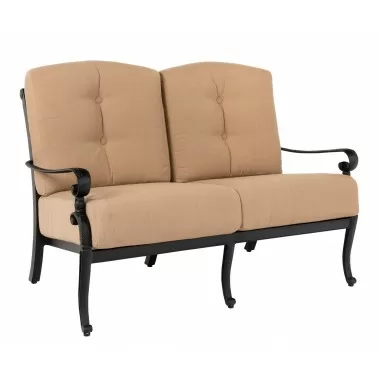 Woodard Avondale Love Seat - Angled