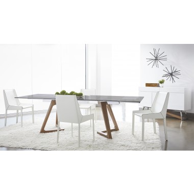 Axel Extension Dining Table - Lifestyle