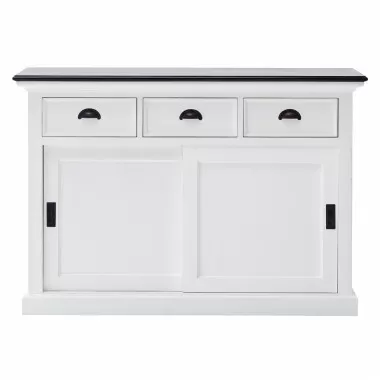 Nova Solo Halifax Contrast Buffet with Sliding Doors 1