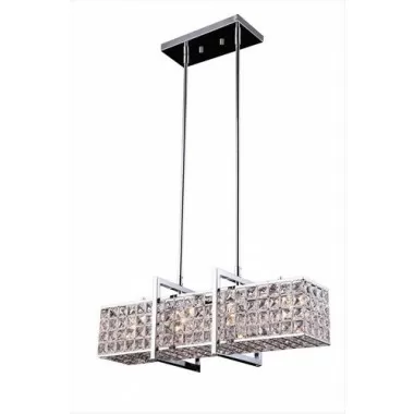 Bromi Halo Modern 4 Light Pendant