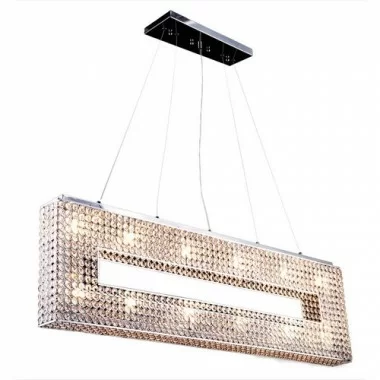 Bromi Illusion 12 Light Crystals Chandelier