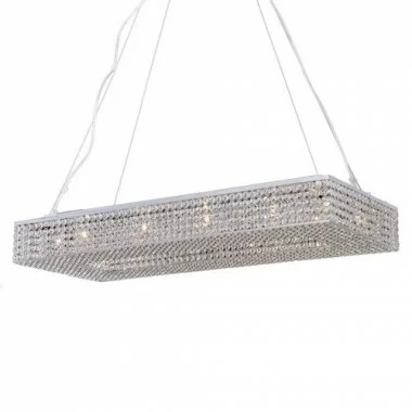Bromi Illusion 12 Light Crystals Chandelier