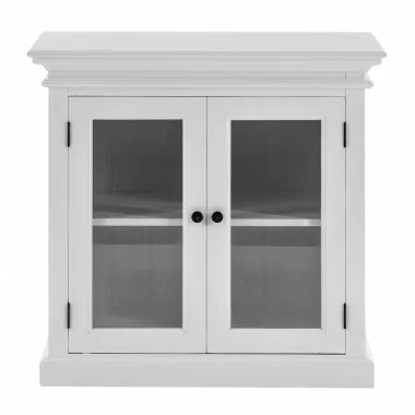 Nova Solo Halifax Display Buffet with 2 Glass Doors - Front Angle