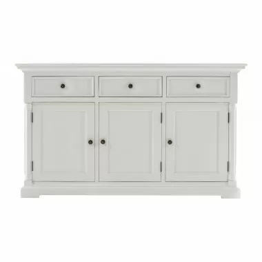Nova Solo Provence Classic Sideboard with 3 doors - Front Angle