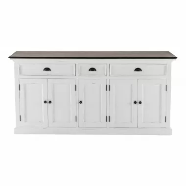 Nova Solo Halifax Accent Buffet, with 5 Doors - Front Angle