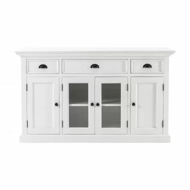 Nova Solo Halifax Buffet with 4 Doors - 3 Drawers - Front Angle