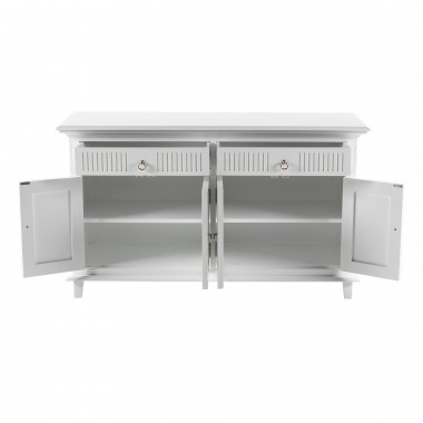 Nova Solo Skansen Buffet, with 4 Doors - Front Opened Angle