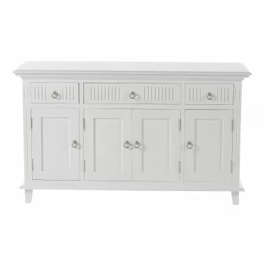 Nova Solo Skansen Buffet, with 4 Doors - 3 Drawers - Front Angle