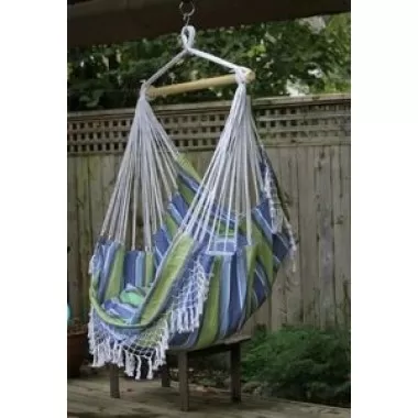 Vivere Brazilian Style Hammock Chair in Oasis