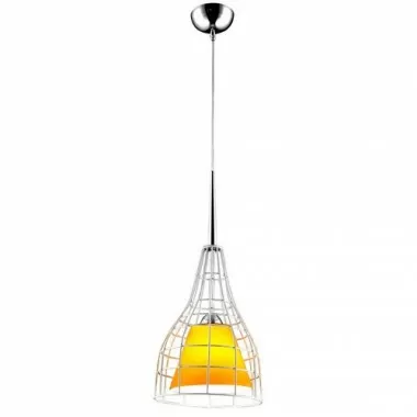 Bromi Nixon Yellow Glass Lighting Pendant
