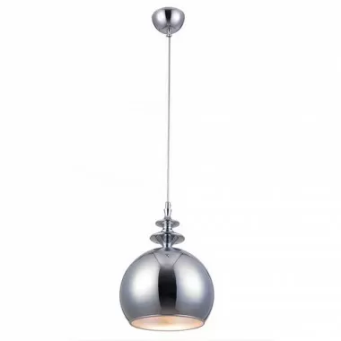 Bromi Stamford Chrome Round Lighting Pendant