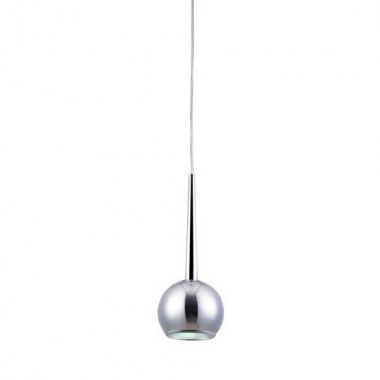 Bromi Ashland Chrome Mini Pendant