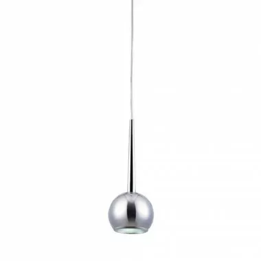 Bromi Ashland Chrome Mini Pendant
