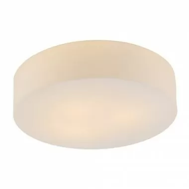 Bromi Lynch Opal Glass Flush Mount Ceiling Light