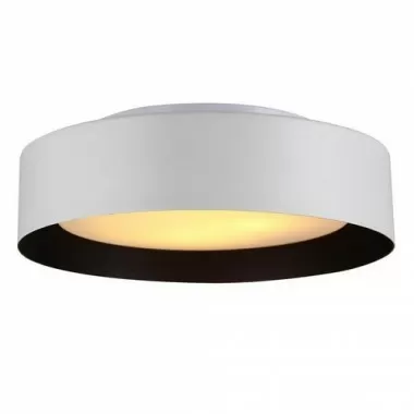Bromi Lynch White & Black Flush Mount Ceiling Light