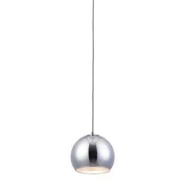 Bromi Wade Chrome Round Lighting Pendant
