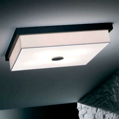 Bromi Raphael Round White Flush Mount