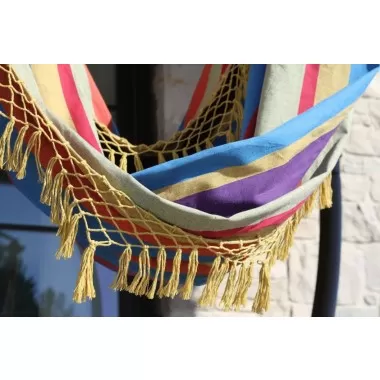 Brazilian Hammock Chair (Tropical) - Detail