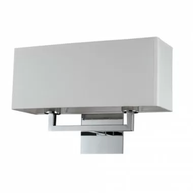 Bromi Prescott Double White Wall Scone