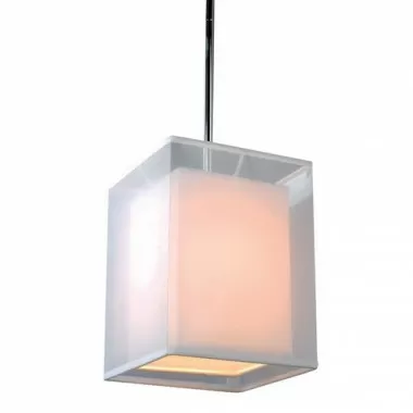 Bromi Phoenix Square 1 Light Pendant