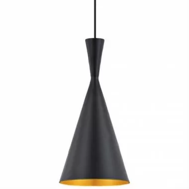 Bromi Berkley Black Single Light Pendant