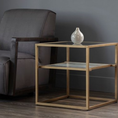 Sunpan Mercury End Table - Lifestyle