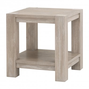 Essentials for Living Adler End Table - Front Side Angle