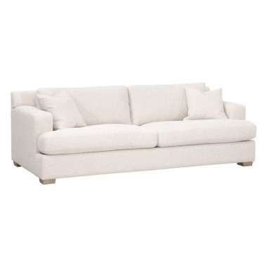 Essentials for Living Dean 92" California Casual Sofa - Front Side Angle
