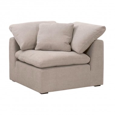 Essentials for Living Sky Modular Corner Chair - Front Side Angle