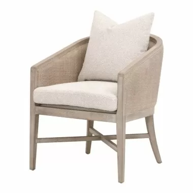 Essentials for Living McGuire Armchair - Front Side Angle