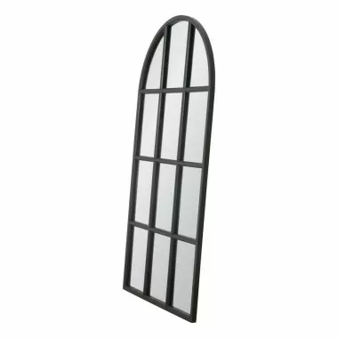 Essentials for Living Grid Arched Mirror - Front Side Angle