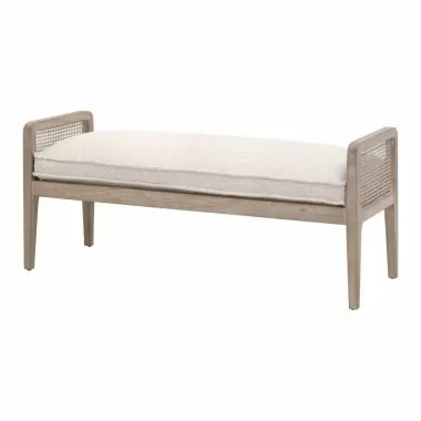 Essentials for Living Leone Bench - Front Side Angle