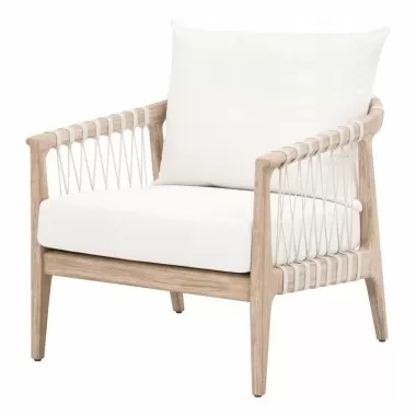 Essentials for Living Pacific Club Chair - Front Side Angle