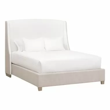 Essentials for Living Sloan Queen / Cal King / Standard King Bed - Front Side Angle