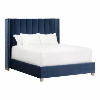 Essentials for Living Chandler Queen Bed - Front Side Angle