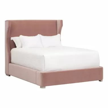 Essentials for Living Balboa Queen Bed - Front Side Angle