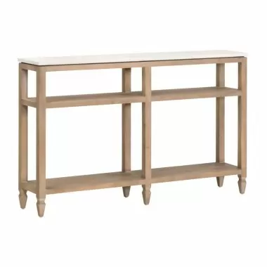Essentials for Living Emerie Narrow Console Table - Front Side AngleEssentials for Living Emerie Narrow Console Table - Front Side Angle