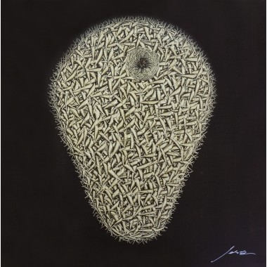 Light Bulb Wall Art