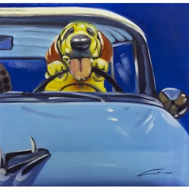 Happy Dog 2 Wall Art