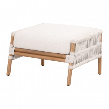 Essentials For Living Bacara Footstool - Angled