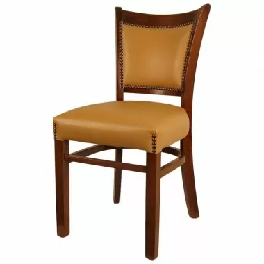 H&D Seating Back & Seat Upholstered Dining Chair - Set of 2