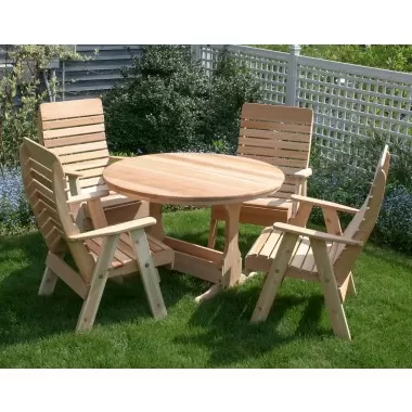 Cedar Backyard Estate Patio Dining Collection