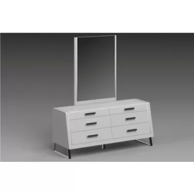 Whiteline Modern Living Bahamas Mirror