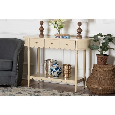 bali & pari Liba Console Table - lifestyle