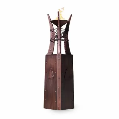 The Outdoor Plus Bastille Fire Tower Hammered Copper